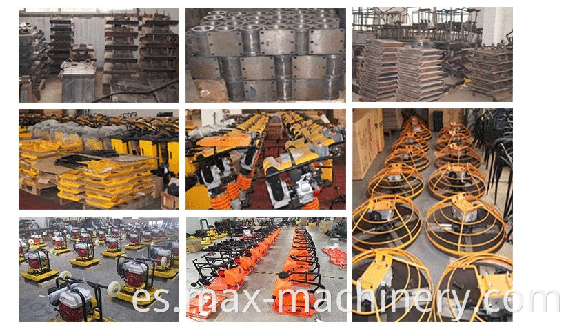 Tamping Rammer Machine Factory